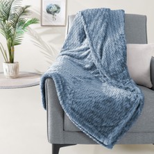 Dormy Home Carsten Wellsoft Tv Battaniyesi 140X190 cm - Indigo