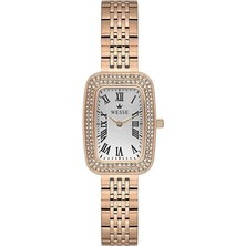 Wesse WWL113804 Quartz Çelik Rose Gold Kadın Kol Saati