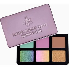 Danessa Myricks Beauty Pastel Dream Freedom Mini Çok Renkli Yüz Paleti