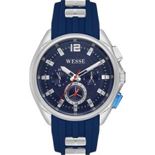 Wesse WWG401903 Quartz Silikon 47 mm Lacivert Erkek Kol Saati