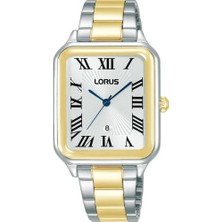 Lorus RH741BX9 Quartz Çelik Altın/gri 29 mm Kadın Kol Saati
