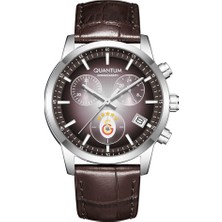 Quantum G1087.362 Quartz Deri Kahverengi 42 mm Erkek Kol Saati