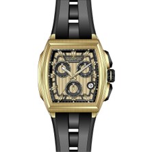 Quantum HNG1279.111 Quartz Silikon Siyah 47 mm Erkek Kol Saati