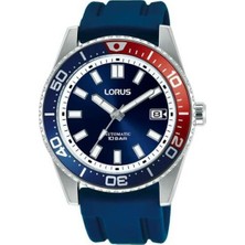 Lorus RU431AX9 Otomatik Silikon Lacivert 10 Atm 42 mm Erkek Kol Saati