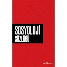 Yediveren Sosyoloji Sözlüğü Ahmet Murat Seyrek - Türkçe Dilinde 232 Sayfa Ciltsiz Eğitim Kaynağı