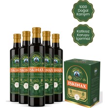 Van Gölü Yöresel Işkınax Geliştirilmiş Özel Formül Avantaj Paketi ( 5x 500M ml + 1x 60 Süzen Poşet )