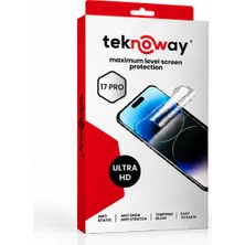 Teknoway iPhone Antistatik Ekran Koruyucu