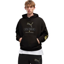 Puma Sport Street Boxy Graphic Erkek Siyah Günlük Stil Sweatshirt 69432201