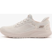 Skechers Bobs Squad Chaos-Current Muse Kadın Beyaz Spor Ayakkabı 117497 Owht