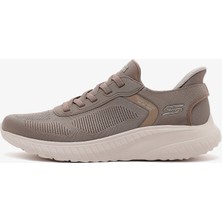 Skechers Bobs Squad Chaos - Solid Step Erkek Bej Spor Ayakkabı 118312 Dktp