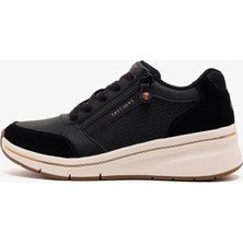 Skechers Billion Flex Kadın Siyah Sneakers 190370 Blk