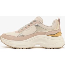 Skechers Hazel 2 - Stunning You Kadın Natürel Sneakers 177447 Nat
