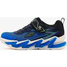 Skechers Light-Surge Büyük Erkek Çocuk Siyah Işıklı Spor Ayakkabı 400200L Bblm
