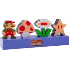 Paladone Funko Pladone Süper Mario Bros Simgeleri Işık
