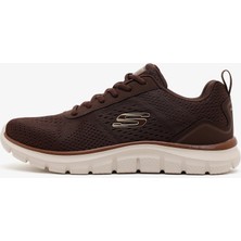 Skechers Track-Leshur Erkek Kahverengi Spor Ayakkabı 232758TK Choc