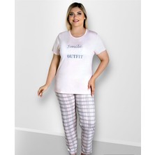 Büyük Beden Kadın Pijama Takımı