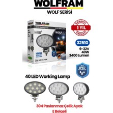 Wolfram 32510 Çalışma Lamba Elips Maxi 3400LÜMEN 40W