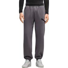 Puma Sport Street Relaxed Erkek Gri Günlük Stil Eşofman Altı 69431934