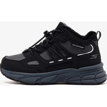 Skechers Retro-Graph Büyük Erkek Çocuk Gri Bot 405338L Ccbk