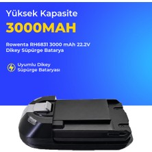 Ümit Maker Rowenta RH6831 3000 Mah 22.2V Dikey Süpürge Batarya