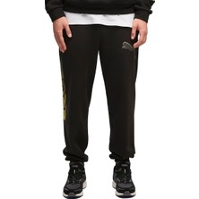 Puma Sport Street Relaxed Erkek Siyah Günlük Stil Eşofman Altı 69431901