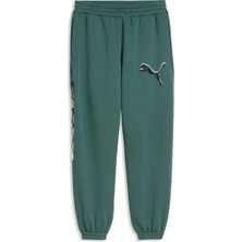 Puma Sport Street Relaxed Erkek Yeşil Günlük Stil Eşofman Altı 69431969