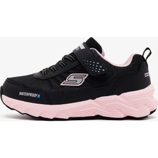 Skechers Elite Sport Tread - Camp Rage Büyük Kız Çocuk Siyah Spor Ayakkabı 319260L Bklp