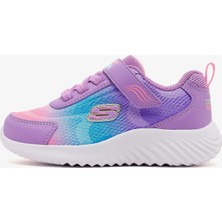 Skechers Bounder-Hydra Cool Küçük Kız Çocuk Mor Spor Ayakkabı 303452N Lvmt