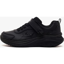 Skechers Elite Sport Tempo Büyük Kız Çocuk Siyah Okul Ayakkabısı 302644L Bbk