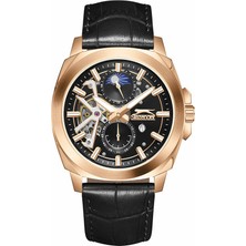 Slazenger SL.09.2440.2.05 Quartz Deri Siyah 44 mm Erkek Kol Saati