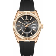 Slazenger SL.09.2514.1.05 Quartz Silikon Siyah 40 mm Erkek Kol Saati