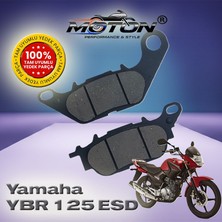 Moton Yamaha Ybr 125 Esd Uyumlu, Yüksek Kaliteli Ön Disk Fren Balatası