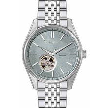 Quantum QMG1207.360 Otomatik Çelik Gri Safir 10 Atm 41 mm Erkek Kol Saati