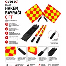 Avessa Hba-20 Hakem Bayrağı Çift