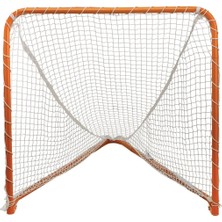 Stx Unisex-All Age's 4x4 Katlanabilir Arka Bahçe Lakros Kalesi, Turuncu, 10 x 10 cm