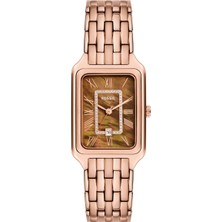 Fossil FES5323 Quartz Çelik Rose 28 mm Kadın Kol Saati
