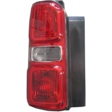 TŞT Toyota Verso 2024-2025 Proace Stop Lambası Sol Kırmızı/beyaz (Mars) (E Marklı) (Oem No: 9808243180)