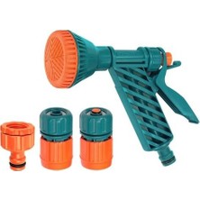 Sayım 6024 Otomatik Süzek Sulama Tabanca Seti 1/2\" - Hortum Bağlantı Aparatlı