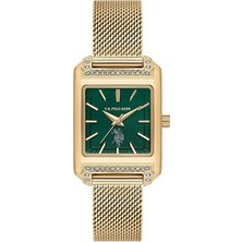 U.s. Polo Assn. USPA2073-01 Quartz Hasır 24X36 mm Altın Kadın Kol Saati