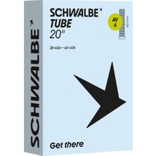 Schwalbe Kalın Sibop Iç Lastik Sv7 40MM 20X1.10-1.50