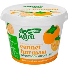 Dokuru Original Cennet Hurması Atıştırmalık Meyve Cipsi 25 gr