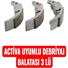 Activa Uyumlu Debriyaj Balatası 3 Lü Erpilsan Elektronik