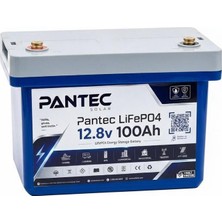 Teknovasyon Arge Pantec 12.8V 100AH 1.28KWH Lifepo4 Lityum Akü