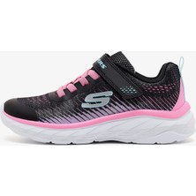Skechers Boundless-Color Blitz Büyük Kız Çocuk Siyah Spor Ayakkabı 303599L Bkmt