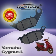 Moton Yamaha Cygnus L Uyumlu, Yüksek Kaliteli Ön Disk Fren Balatası