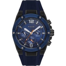 Wesse WWG201609 Quartz Silikon Mavi 47 mm Erkek Kol Saati