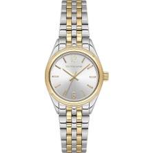 U.s. Polo Assn. USPA2109-05 Quartz Çelik Gri Altın Rengi 28 mm Kadın Kol Saati