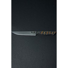 Raminox Ramınox 4031 Isveç Çeliği Özel Desen Kabzeli Profesyonel Sebze Bıçağı No:1
