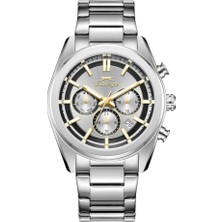 Slazenger SL.09.2554.2.04 Quartz Çelik Gri 42 mm Erkek Kol Saati