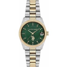 U.s. Polo Assn. USPA2156-04 Quartz Çelik Gri Altın Rengi 32 mm Kadın Kol Saati